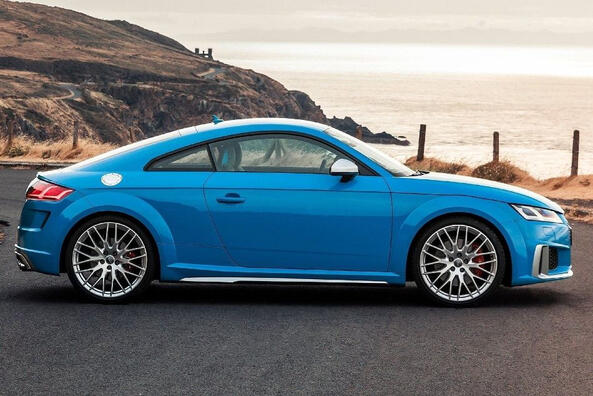 Audi TTS Coupe: sporty character in an elegant coupe Photo 3
