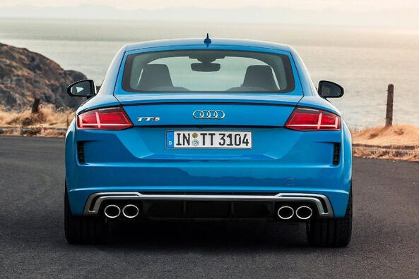 Audi TTS Coupe: sporty character in an elegant coupe Photo 4