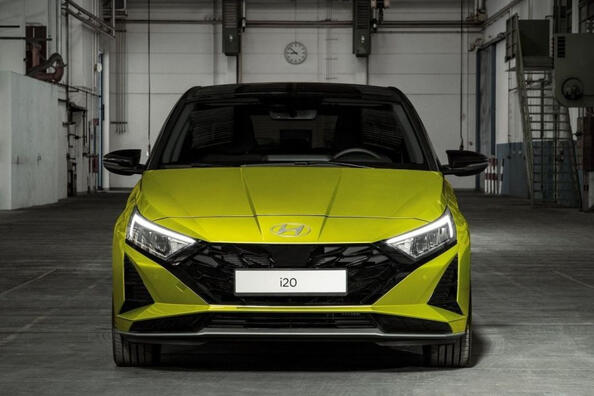 Hyundai i20 2023: update of the popular hatchback Photo 3