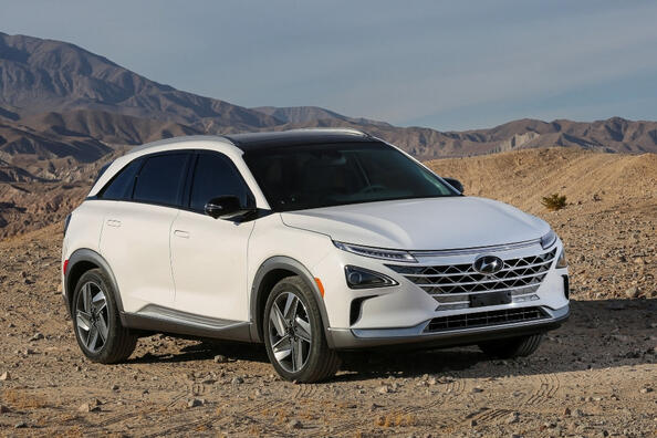 NEXO: hydrogen crossover from Hyundai