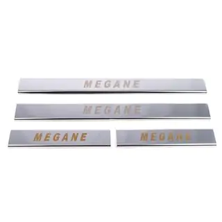 Door Sill Covers (Carmos, 4 pcs, Stainless Steel) photo 2
