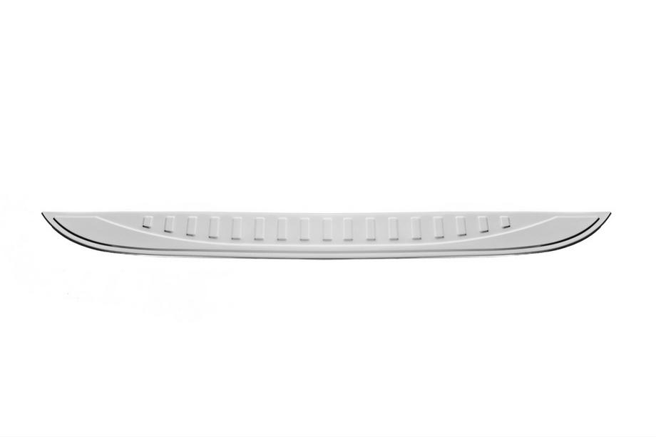 Mazda CX-3 2015- Rear Bumper Protector Carmos Stainless Steel V-2 Image