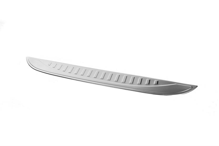 Mazda CX-3 2015- Rear Bumper Protector Carmos Stainless Steel V-2 Photo 2