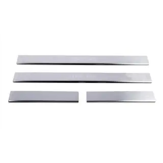 Door Sill Cover Carmos (4 pcs, Stainless Steel) V-2 Mazda 6 2008-2012 photo 1