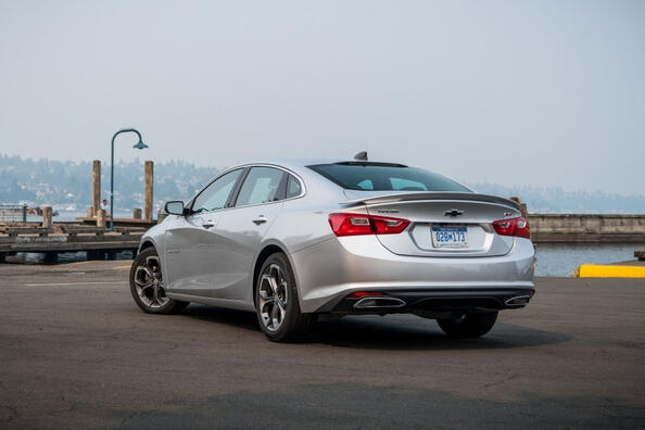 Chevrolet Malibu: sedan for everyday life Photo 4