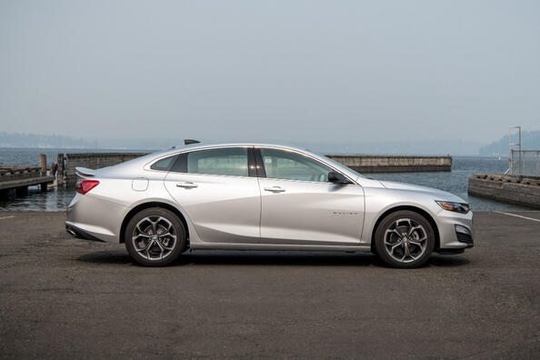 Chevrolet Malibu: sedan for everyday life Photo 3