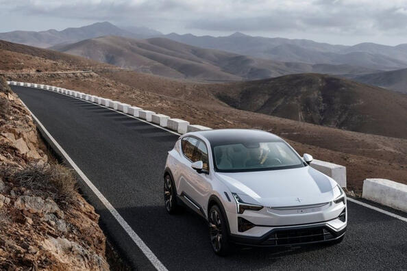 Review of the Polestar 3 electric crossover