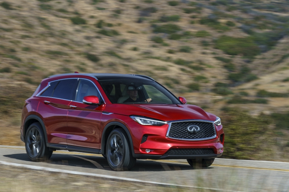 Infiniti QX50: a modern crossover with innovative technologies
