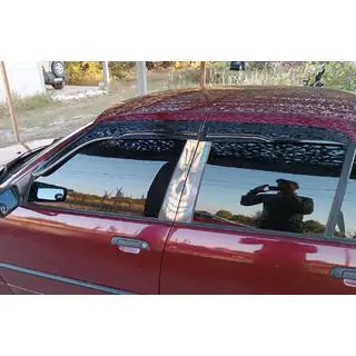 Window Deflectors (4 pcs, DPT) photo 1