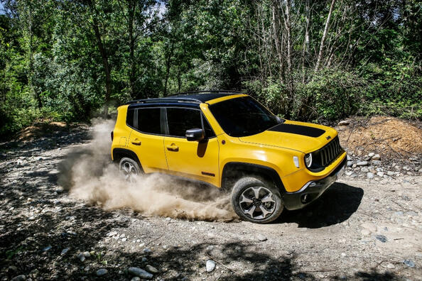 Review of the facelift version of the Jeep Renegade crossover