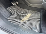 Audi Q4 e-Tron 2021- EVA Floor Mats (Black) photo 1