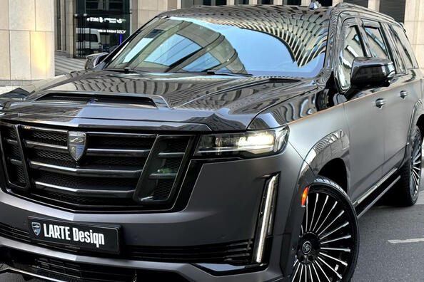 Tuning the radiator grille: the effect on the exterior and aesthetics