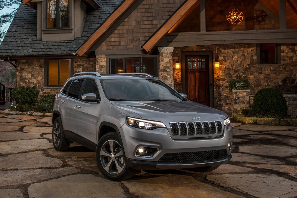 Review of Jeep Cherokee V generation