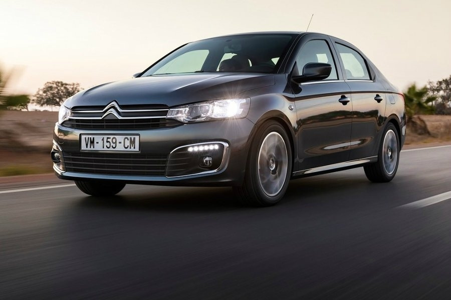 Review of the restyled version of the Citroen C-Elysee sedan