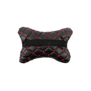 Headrest Pillow ECO (1 pc, EcoRed) photo 4