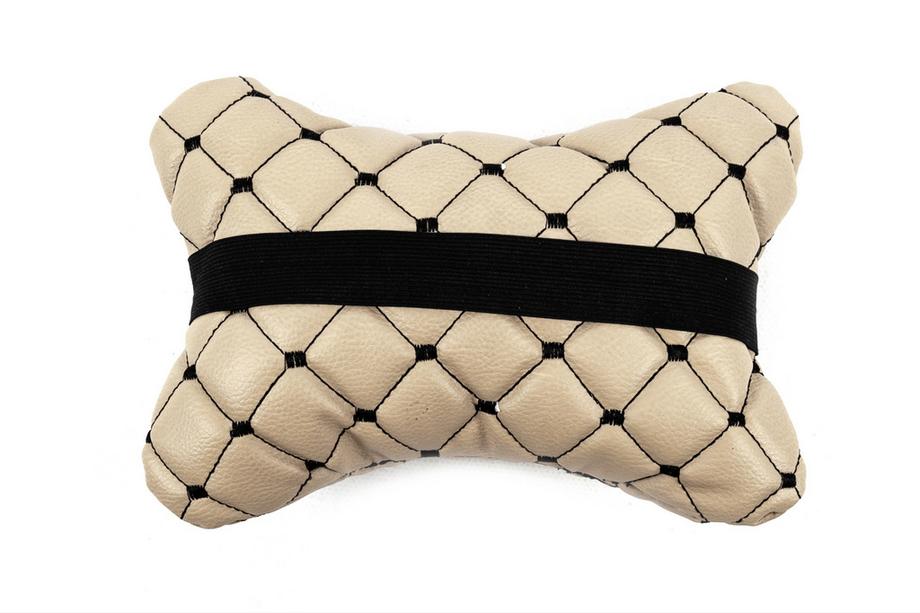 Headrest Pillow ECO (1 pc, Beige) Photo 4