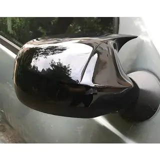 Mirror Covers BMW-Style (2 pcs) V-2 photo 1