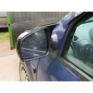 Mirror Covers BMW-Style (2 pcs) V-2 photo 3