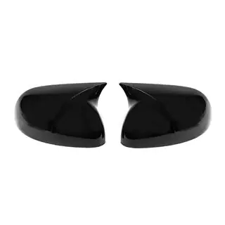 Mirror Covers BMW-Style (For Fiat 500L, 2 pcs) photo 1