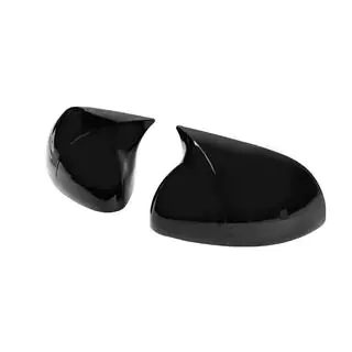Mirror Covers BMW-Style (For Fiat 500L, 2 pcs) photo 2