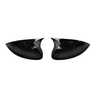 Mirror Covers BMW-Style (For Fiat 500L, 2 pcs) photo 3
