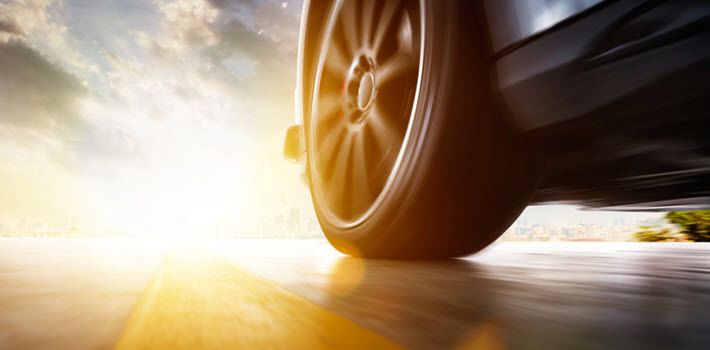 Why do car tires wear out quickly?