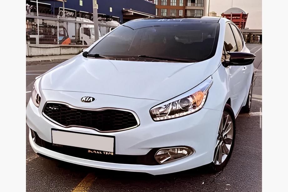 Kia Ceed 2012-2018 Mirror Covers BMW-Style (2 pcs) Photo 7