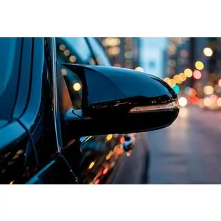 Mirror Covers BMW-Style (2 pcs) photo 2