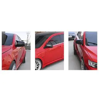 Mirror Covers BMW-Style (2 pcs) photo 2