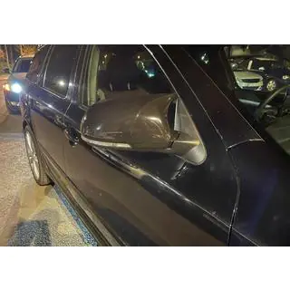 Mirror Covers BMW-Style (2 pcs) photo 1