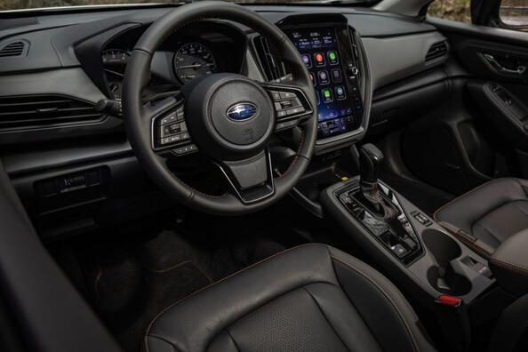 Subaru Crosstrek: reliability and passability Photo 5