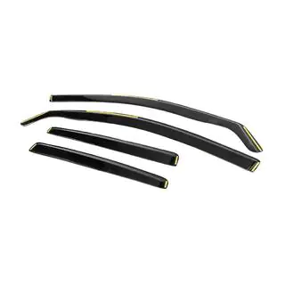 In-channel window deflectors (HB, 4 pcs, Esa) photo 2