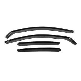 In-channel window deflectors (HB, 4 pcs, Esa) Mercedes A-сlass W177 2018- photo 3