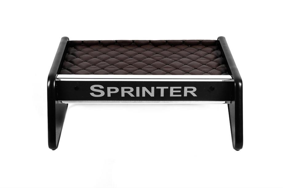 Mercedes Sprinter W901/902/903/904/905 1995–2006 Dashboard Shelf (1995-2000, ECO-BROWN) TDI (dashboard) Image