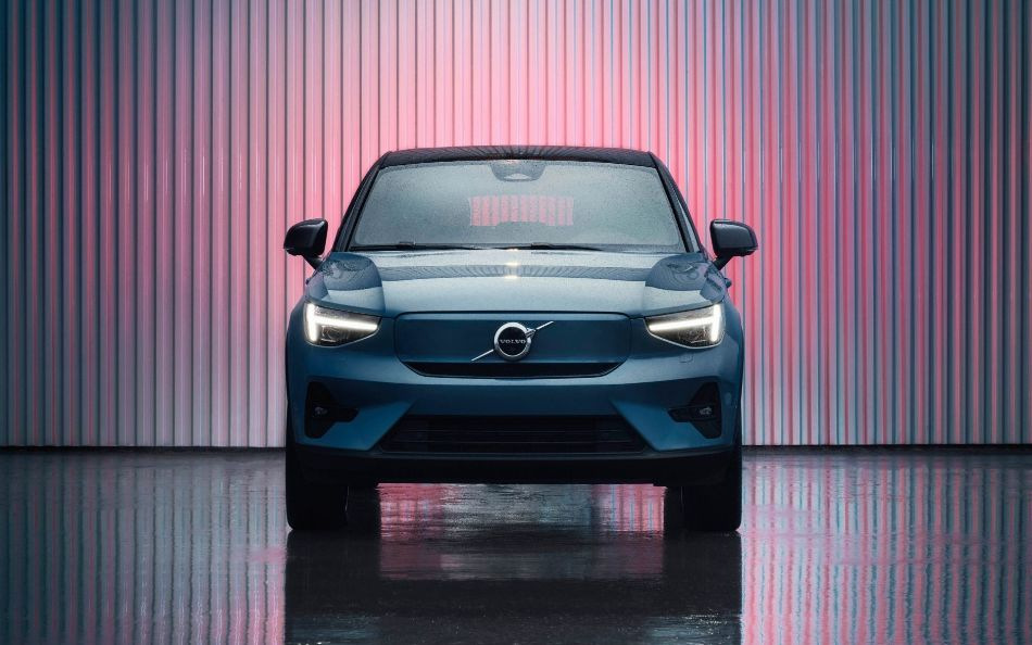 408-horsepower Volvo C40 electric crossover