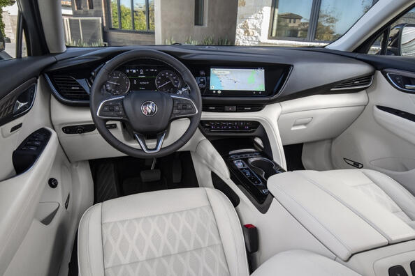 Buick Envision: review of the second generation Photo 6