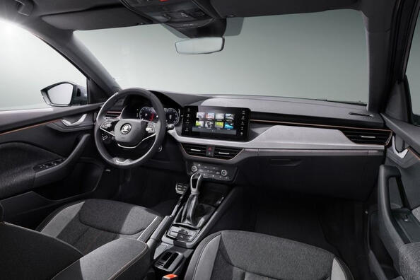 Skoda Scala 2024: review of the updated model Photo 6