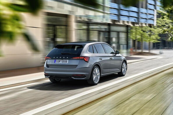 Skoda Scala 2024: review of the updated model Photo 4