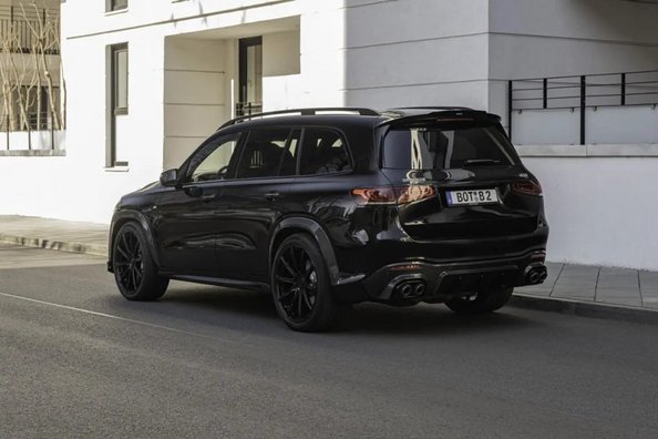 BRABUS 900 Super Black Mercedes-AMG GLS 63 4MATIC+ review Photo 4