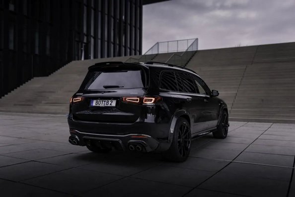 BRABUS 900 Super Black Mercedes-AMG GLS 63 4MATIC+ review Photo 3