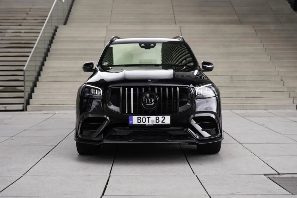 BRABUS 900 Super Black Mercedes-AMG GLS 63 4MATIC+ review