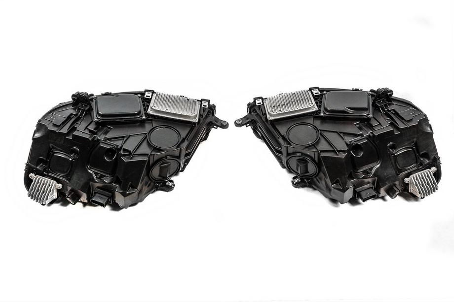 Mercedes S-class W221 2005-2013 Facelift kit for W223 AMG Line Photo 23