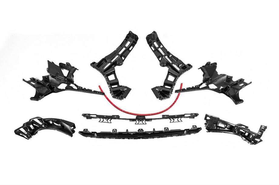 Mercedes S-class W221 2005-2013 Facelift kit for W223 AMG Line Photo 40