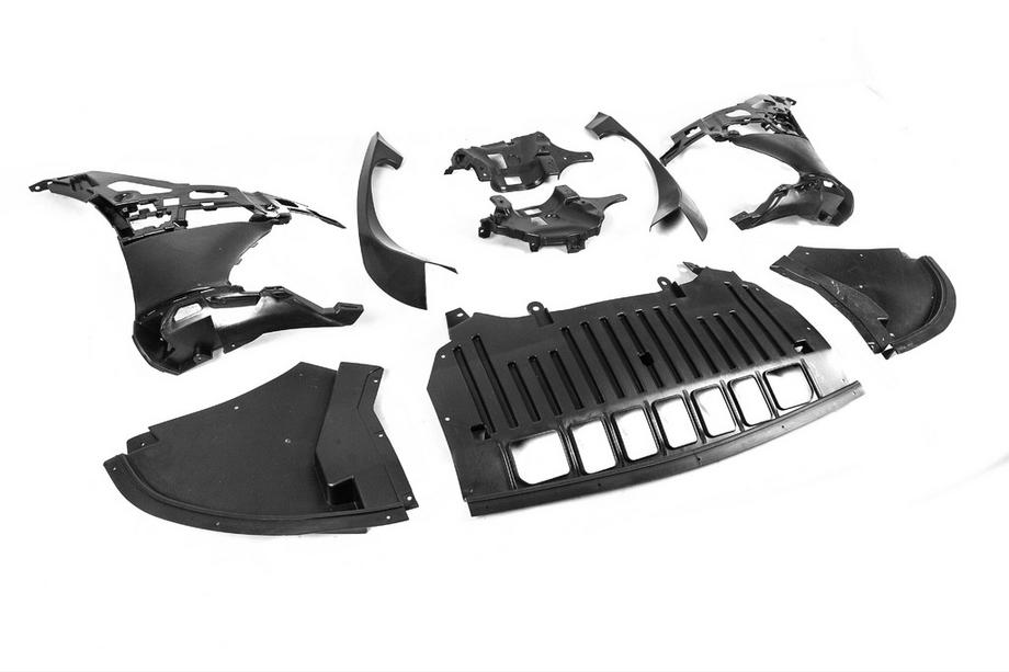 Mercedes S-class W221 2005-2013 Facelift kit for W223 AMG Line Photo 43