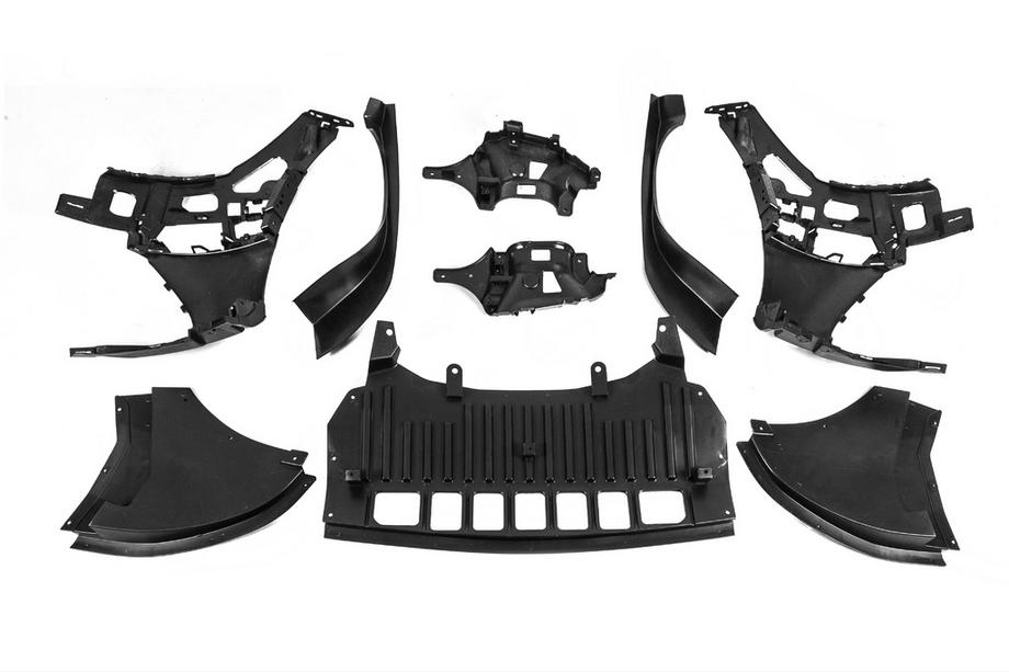 Mercedes S-class W221 2005-2013 Facelift kit for W223 AMG Line Photo 44