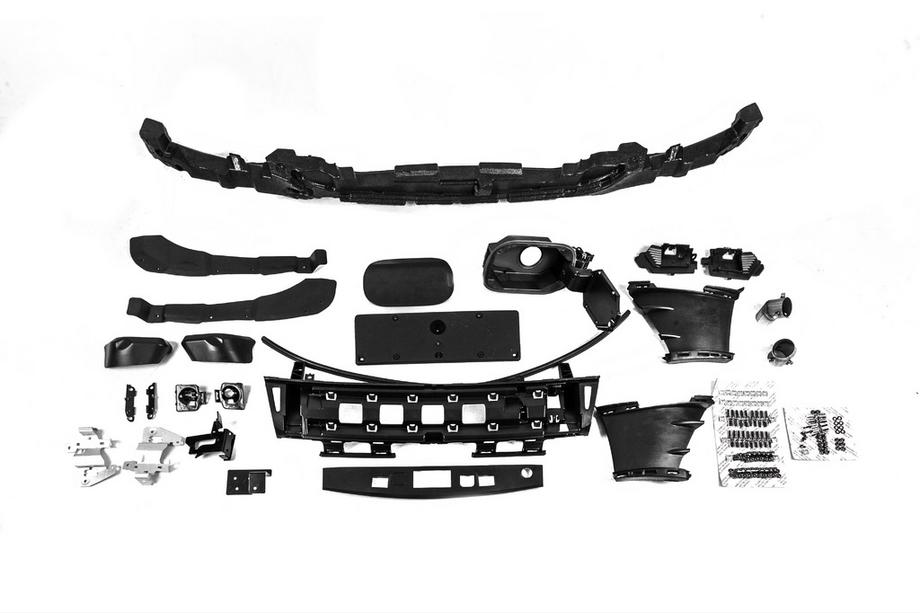 Mercedes S-class W221 2005-2013 Facelift kit for W223 AMG Line Photo 45