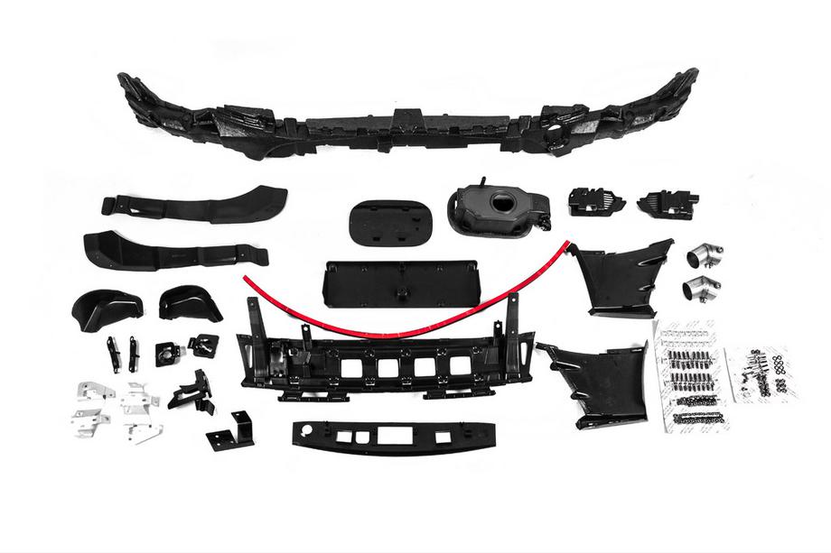 Mercedes S-class W221 2005-2013 Facelift kit for W223 AMG Line Photo 48