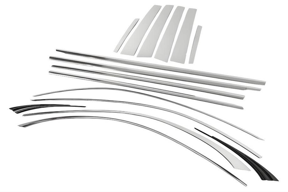Mercedes S-class W221 2005-2013 Facelift kit for W223 AMG Line Photo 78