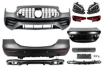 Mercedes E-class W213 2016-2023 AMG E63 2024 Facelift Body Kit photo 2