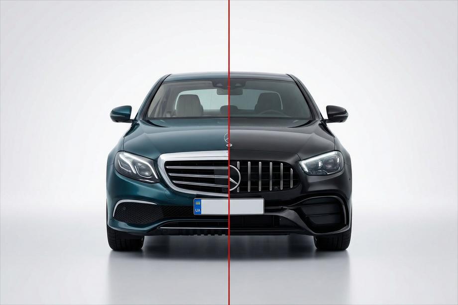 Mercedes E-class W213 2016-2023 AMG E63 2024 Facelift Body Kit Image